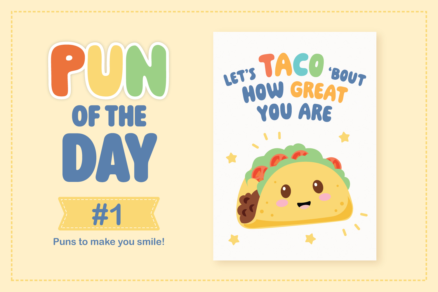 Pun of the Day - #1