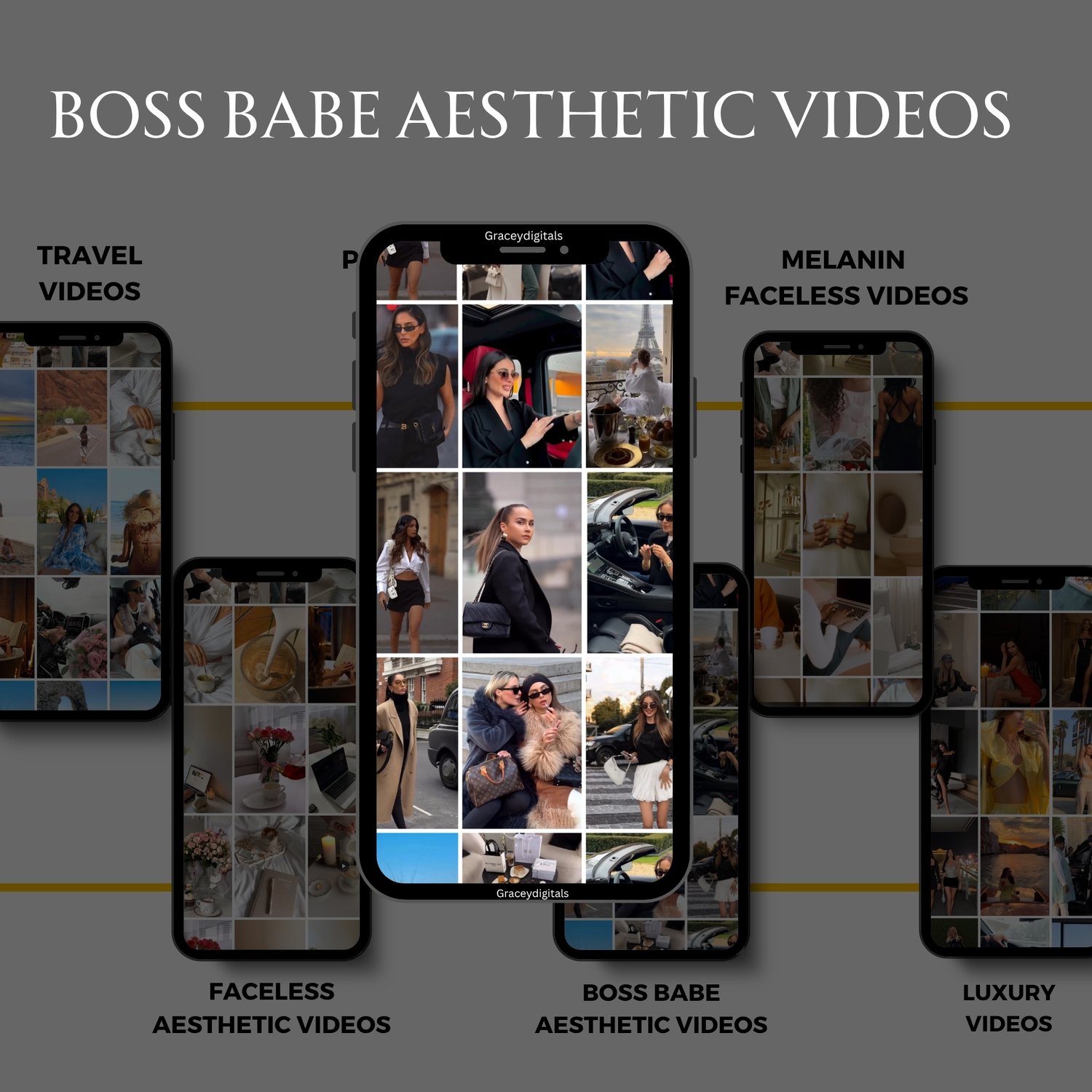 500+ Boss Babe Aesthetic Videos