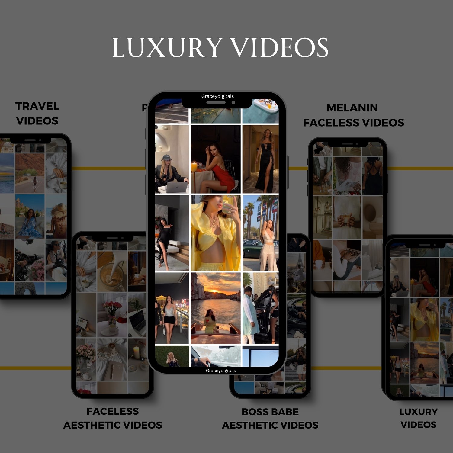 1100+ Luxury Lifestyle Videos