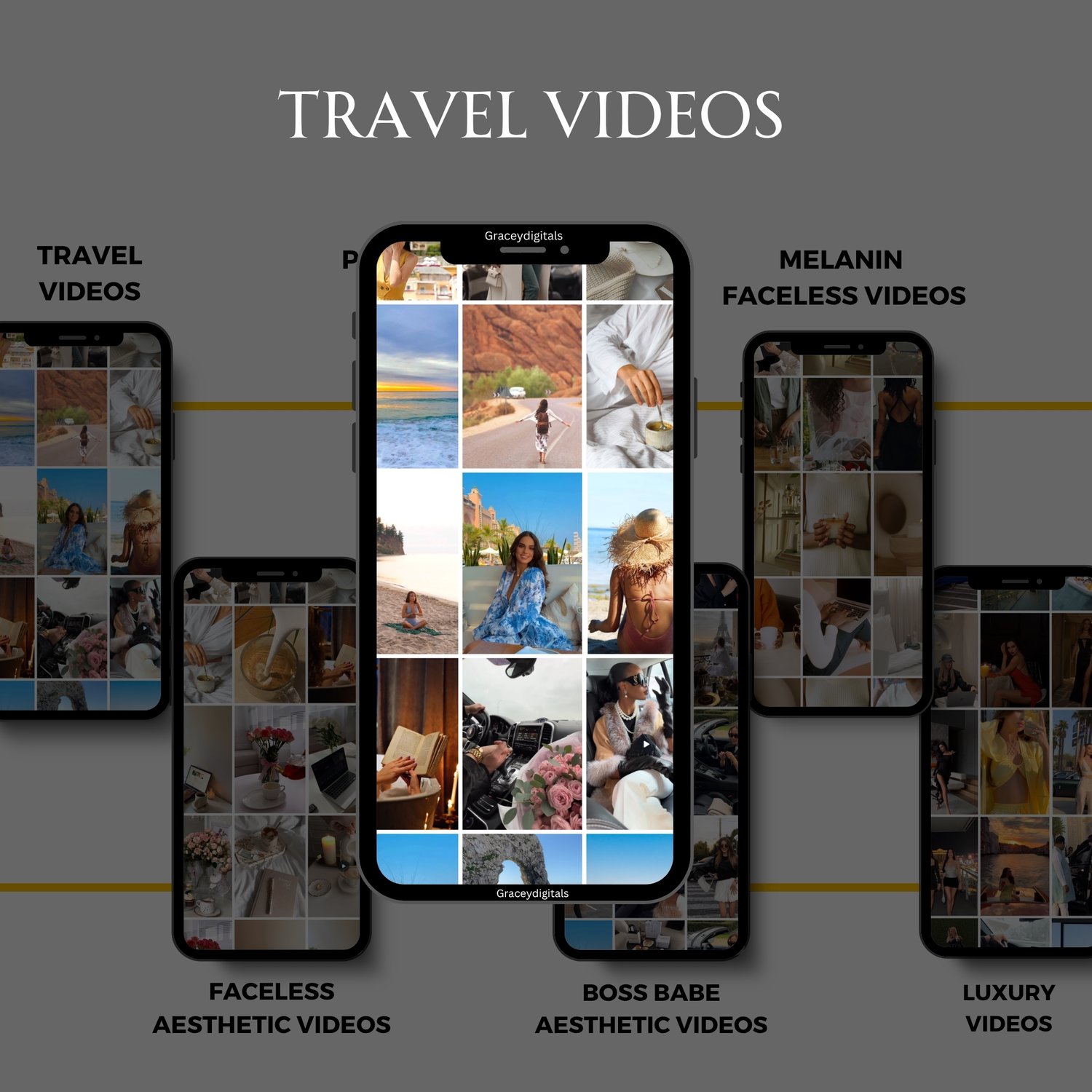 500+ Travel Videos
