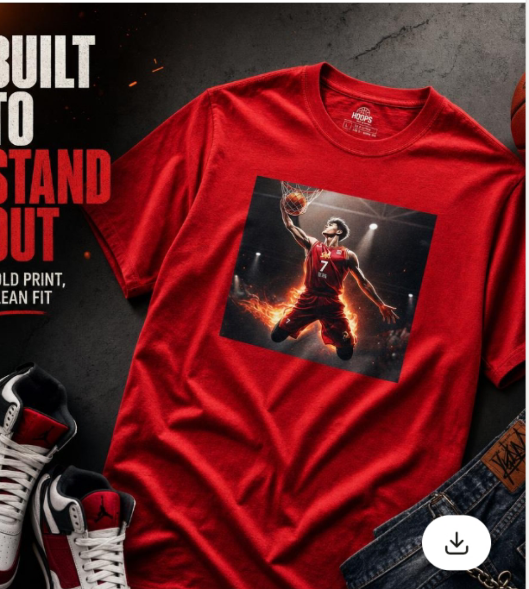 Basketball sport t-shirt