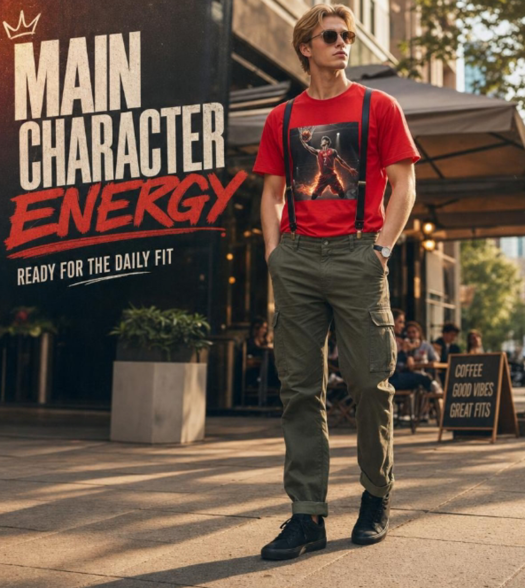 Casual t-shirt