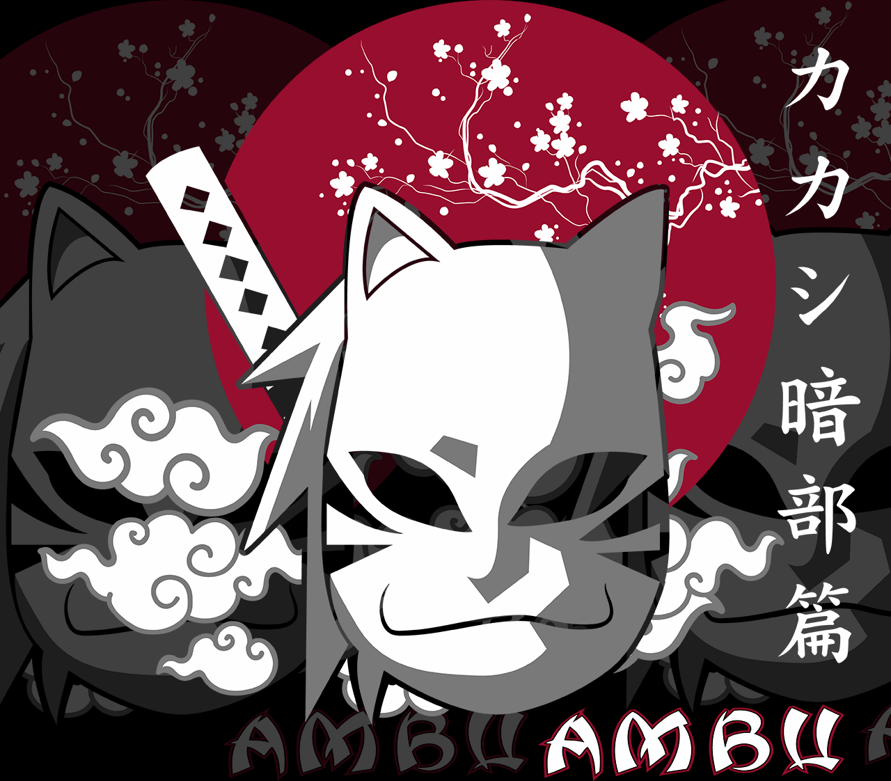DESIGN ANIME NARUTO Kakashi