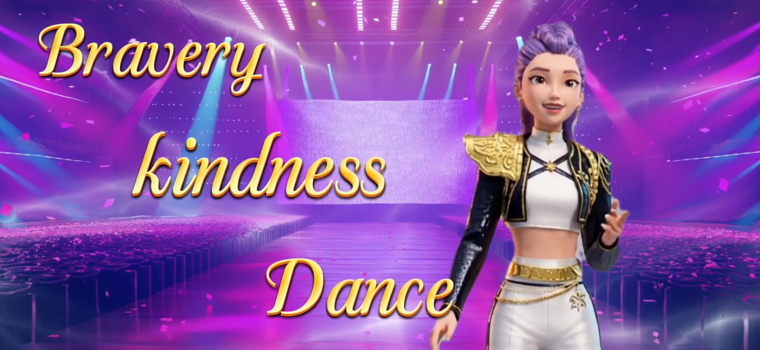 K Pop Demon Hunters Rumi Personalised Personalized Birthday Video