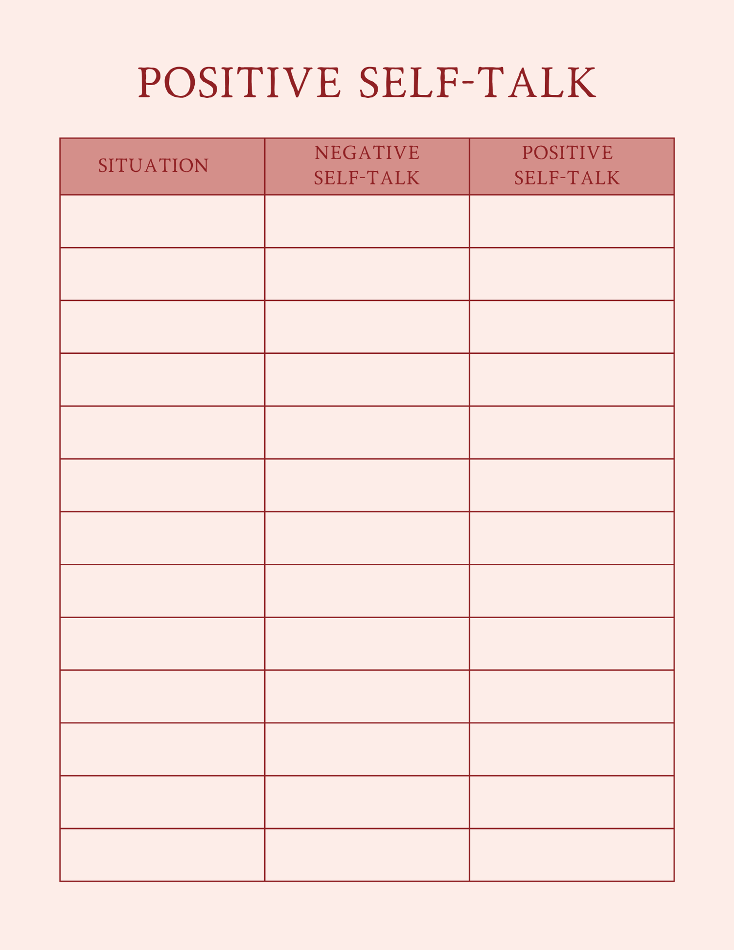 A minimalist, aesthetic planner layout displaying the "Mindfulness Journal," "Gratitude List," and "Positive Self-Talk" worksheets from the 2026 Personal Growth Planner — Daily Habits, Goals & Reflection Pages for a Better You  Printable PDF  Instant Down