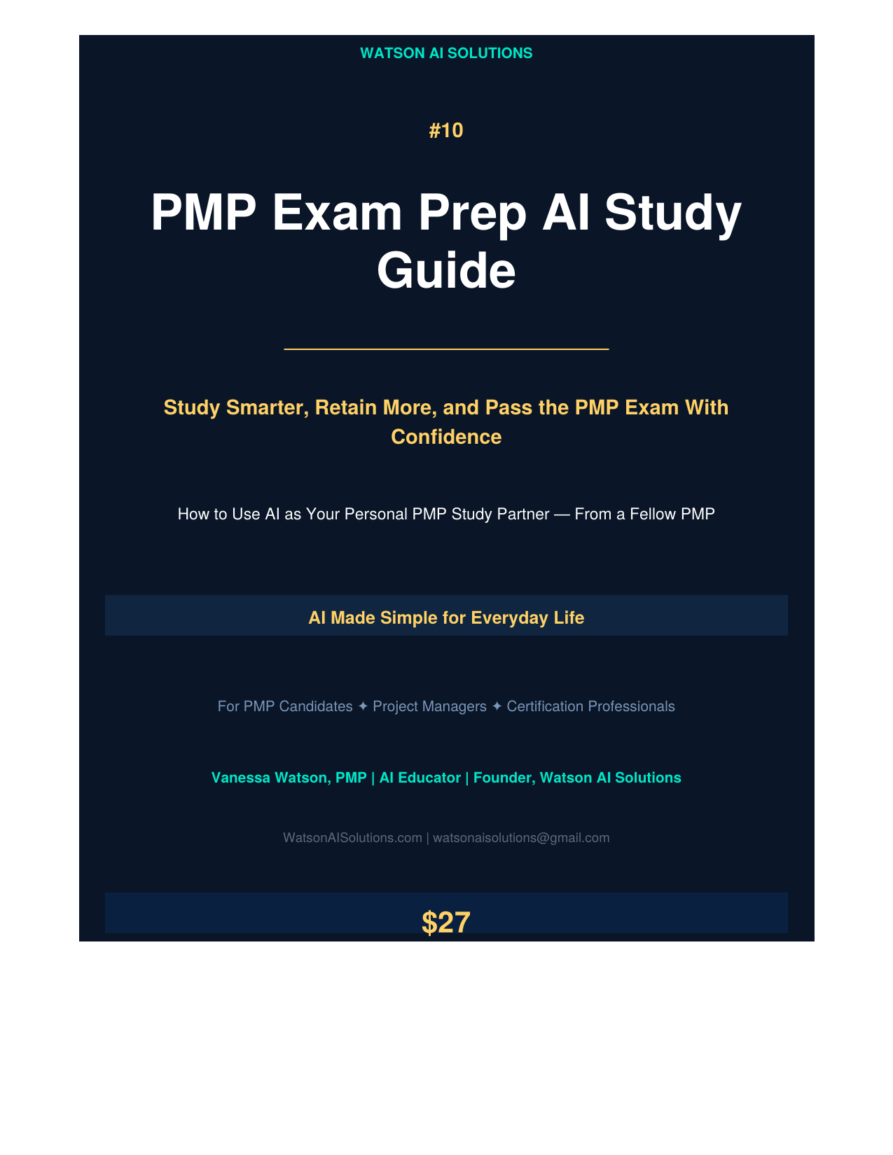 PMP Exam Prep AI Study Guide - Payhip