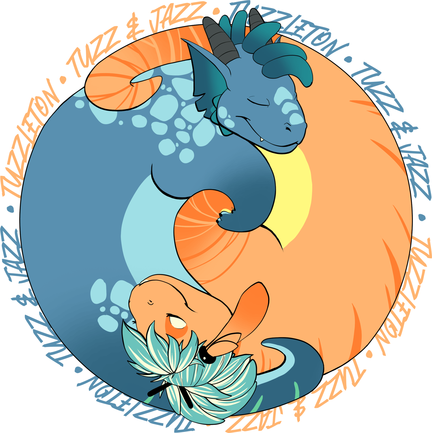 Tuzzleton and Jazz logo