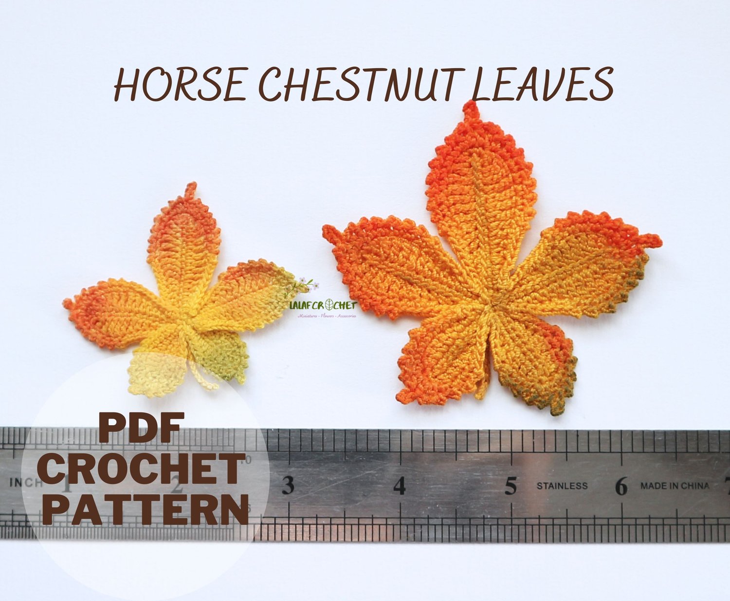 autumn-leaf-crohet-patterns by lalafcrochet