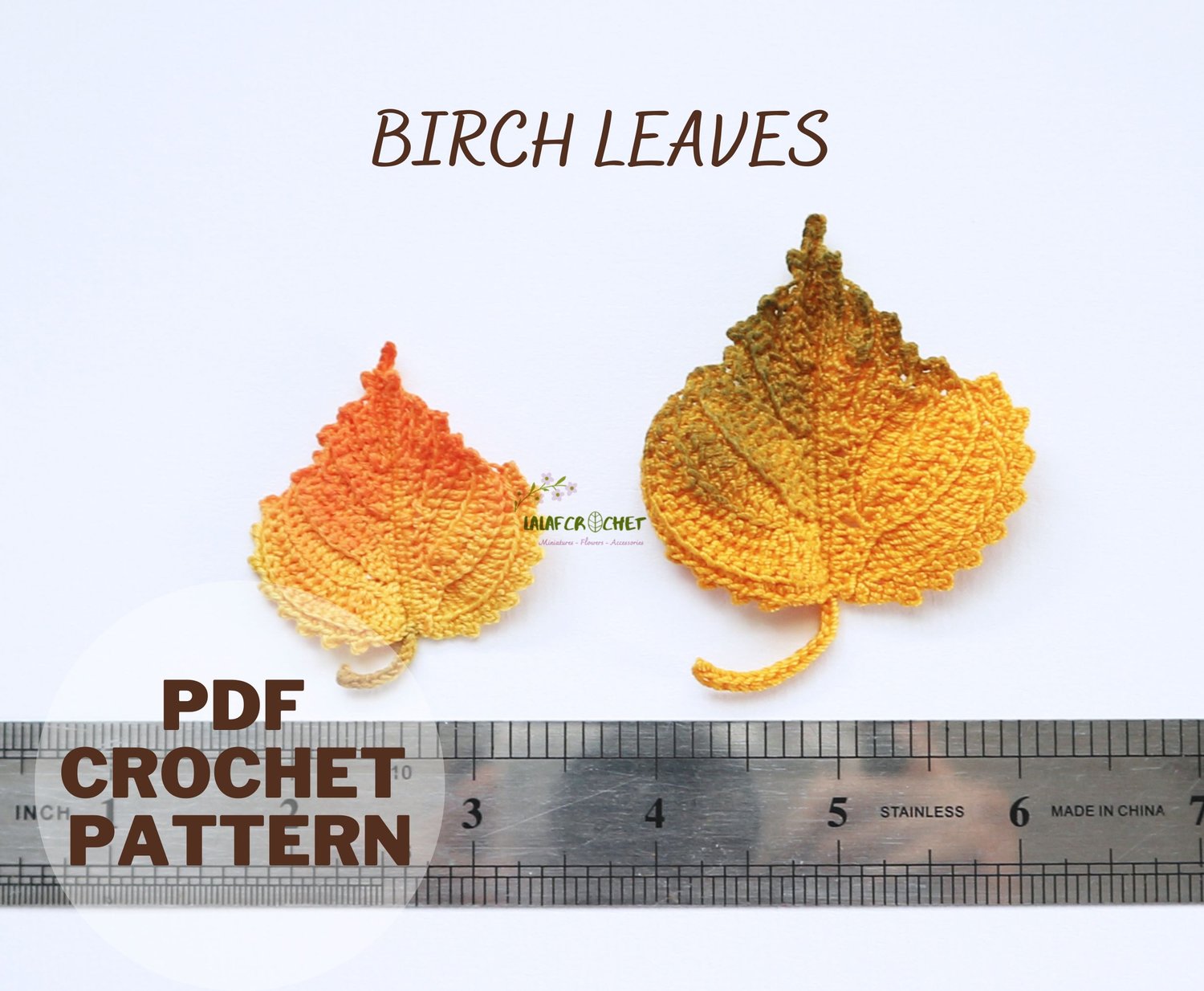 autumn-leaf-crohet-patterns by lalafcrochet