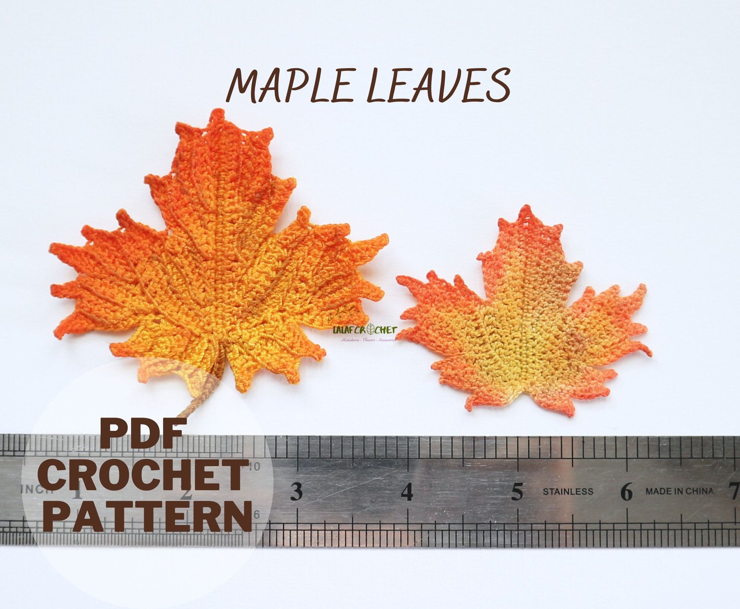autumn-leaf-crohet-patterns by lalafcrochet