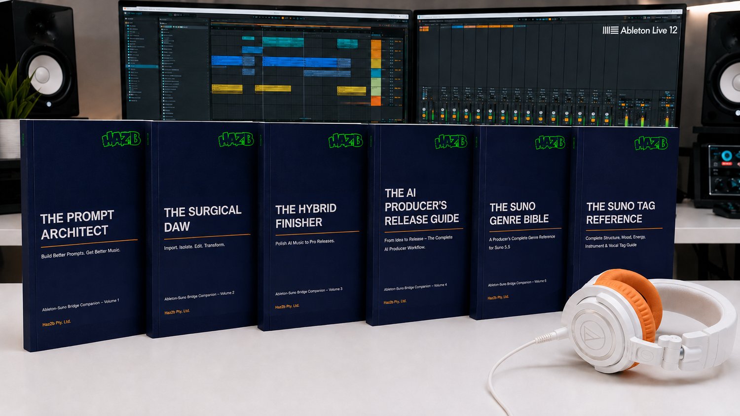 The Ableton-Suno Bridge series
