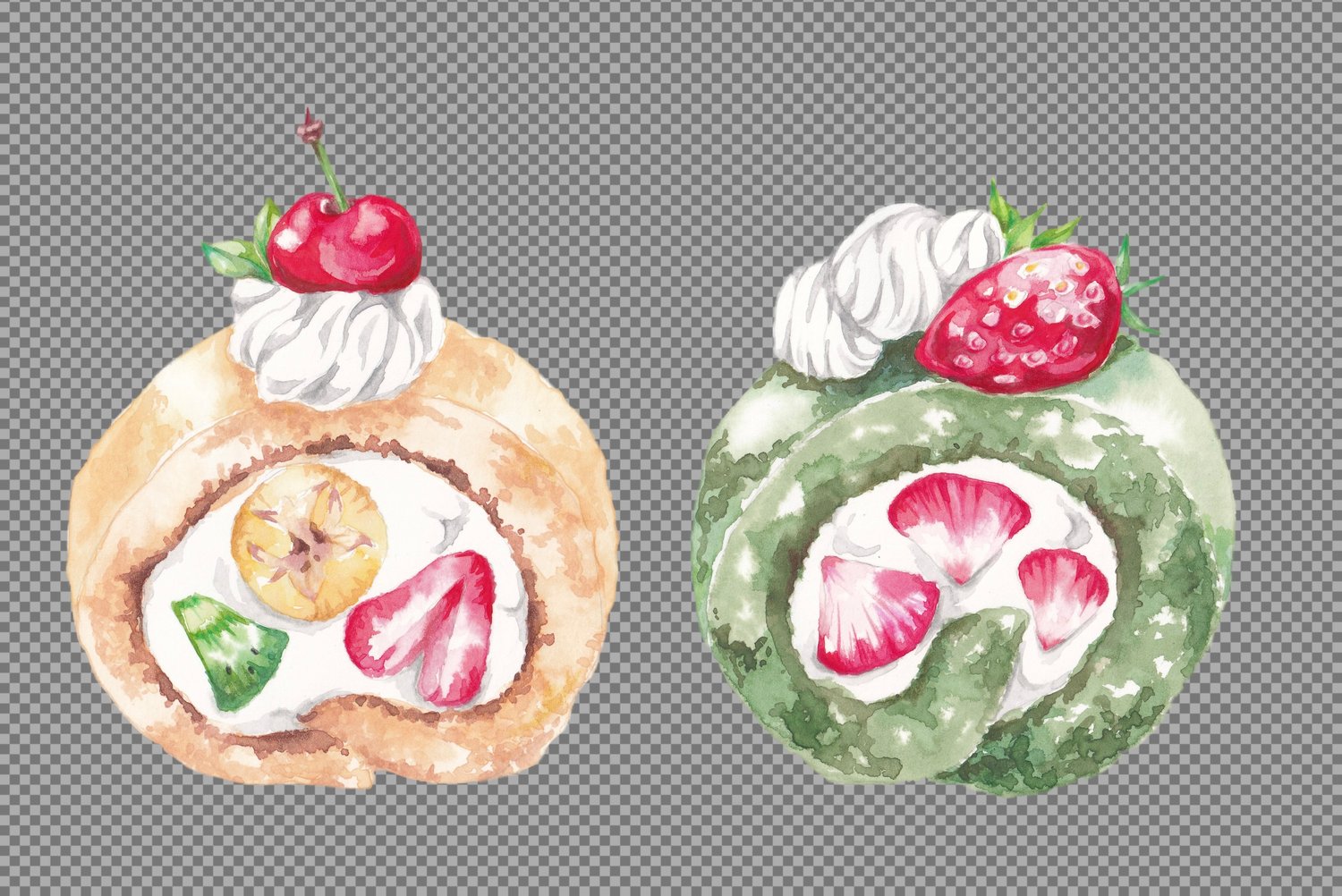 roll cakes