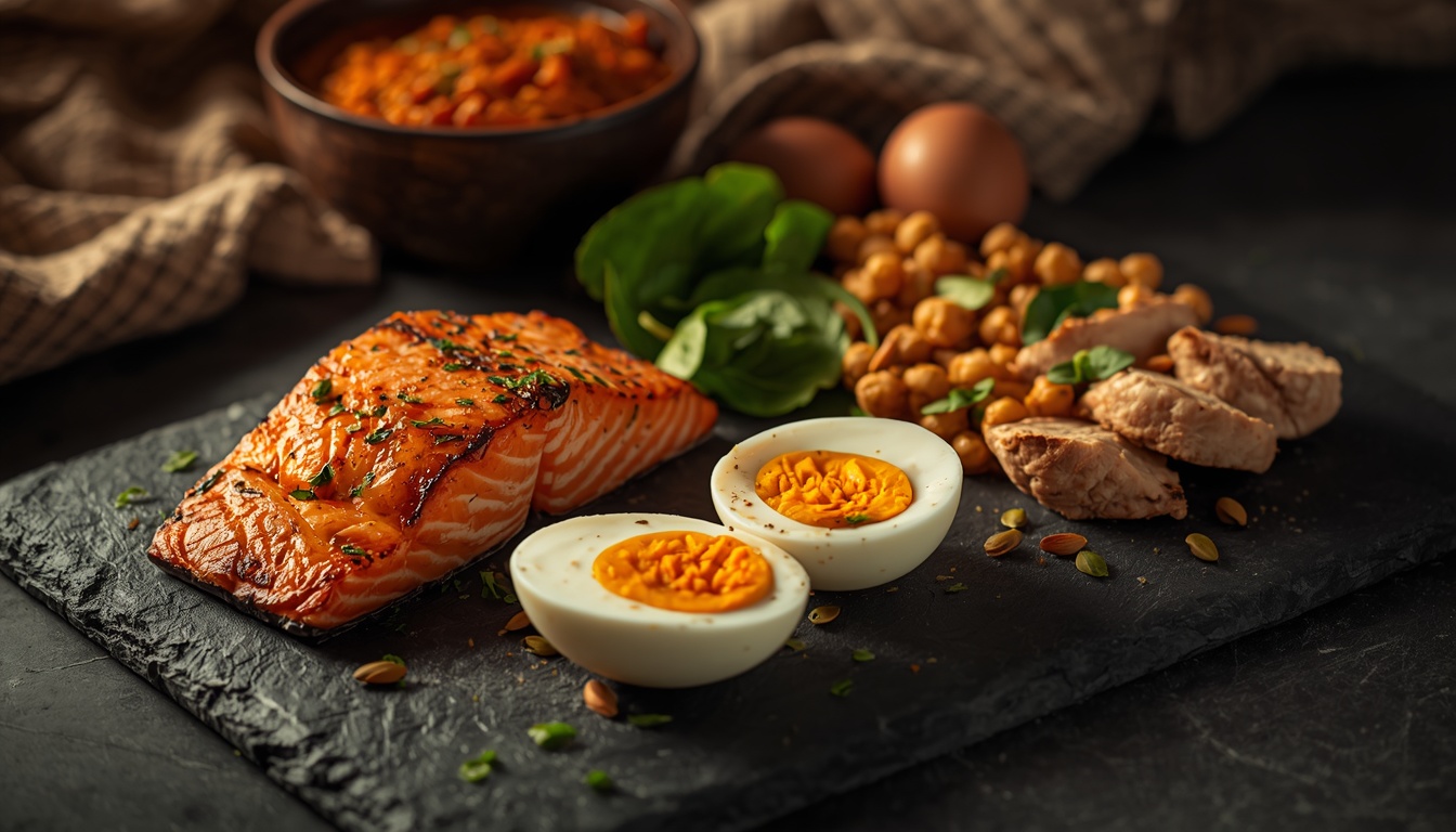 high protein foods
