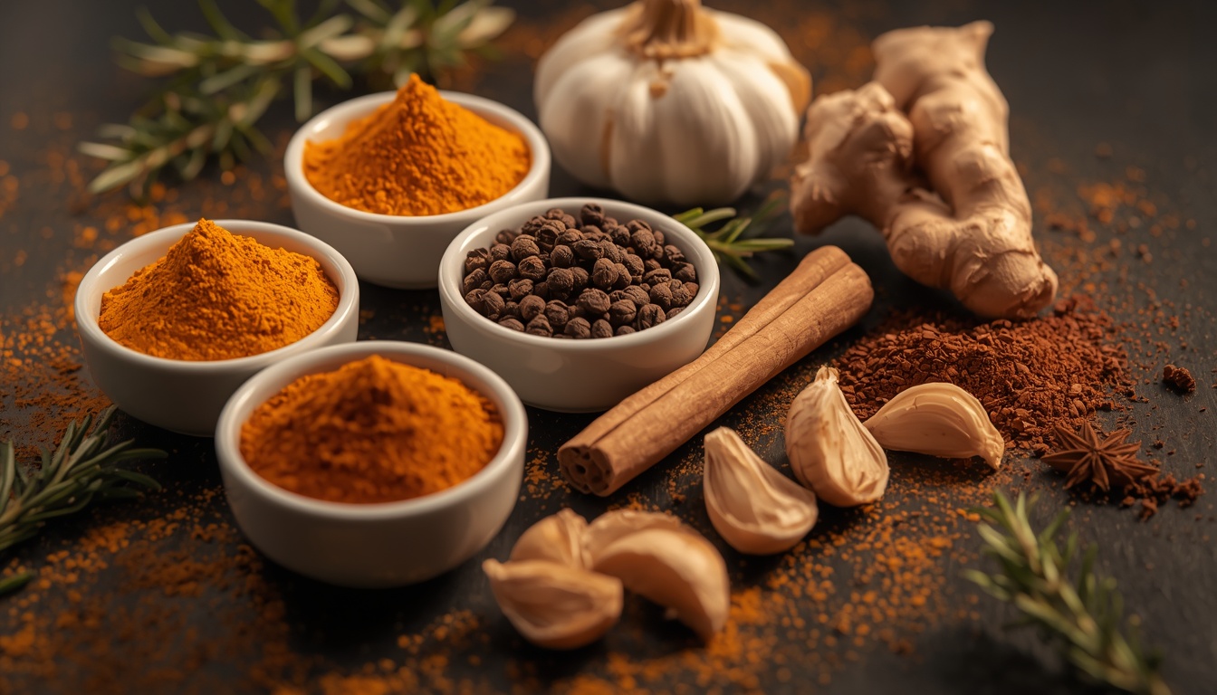 anti -inflammatory spices