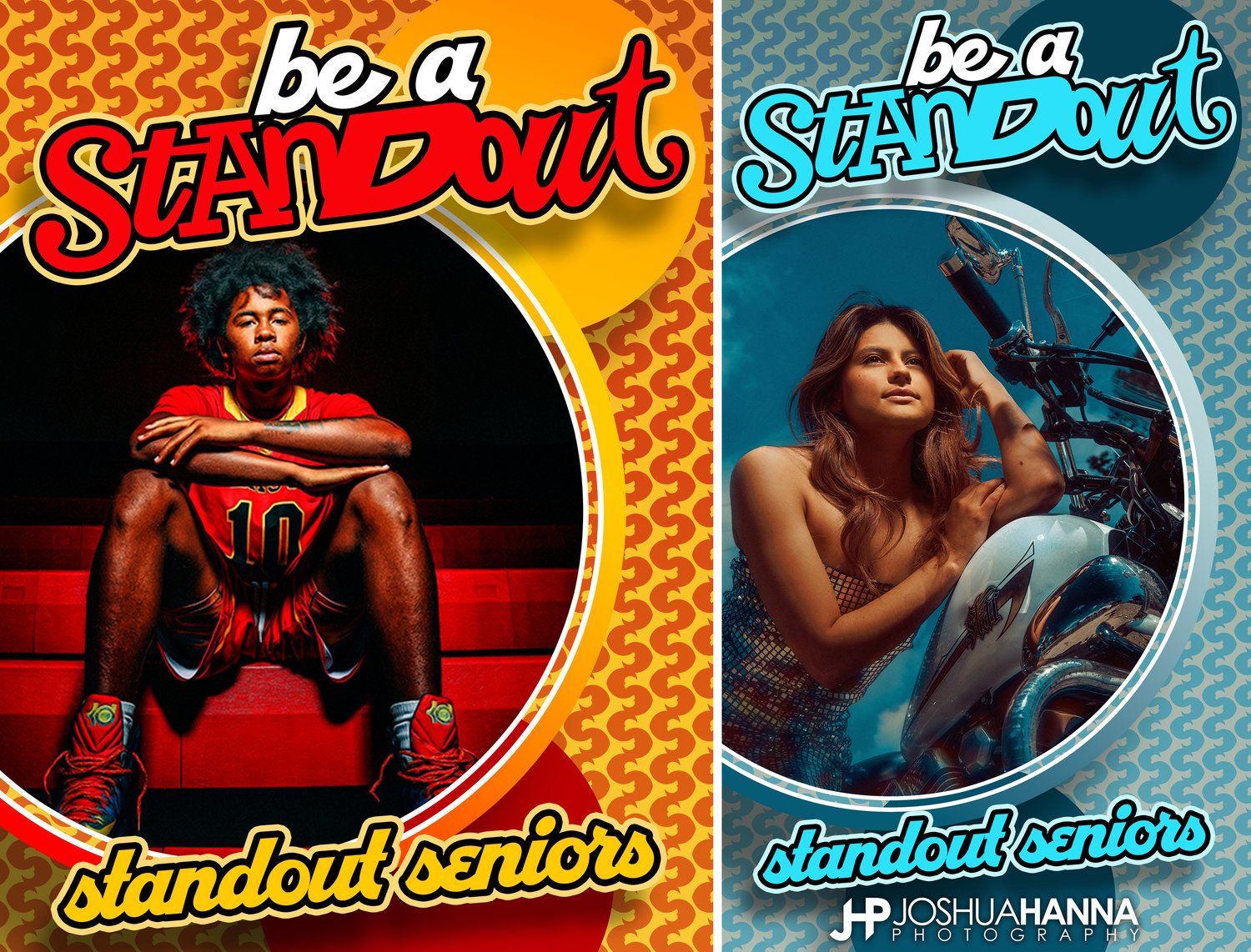 Marketing Ad Kit for Photographers, Graphic Design for Potential Customers