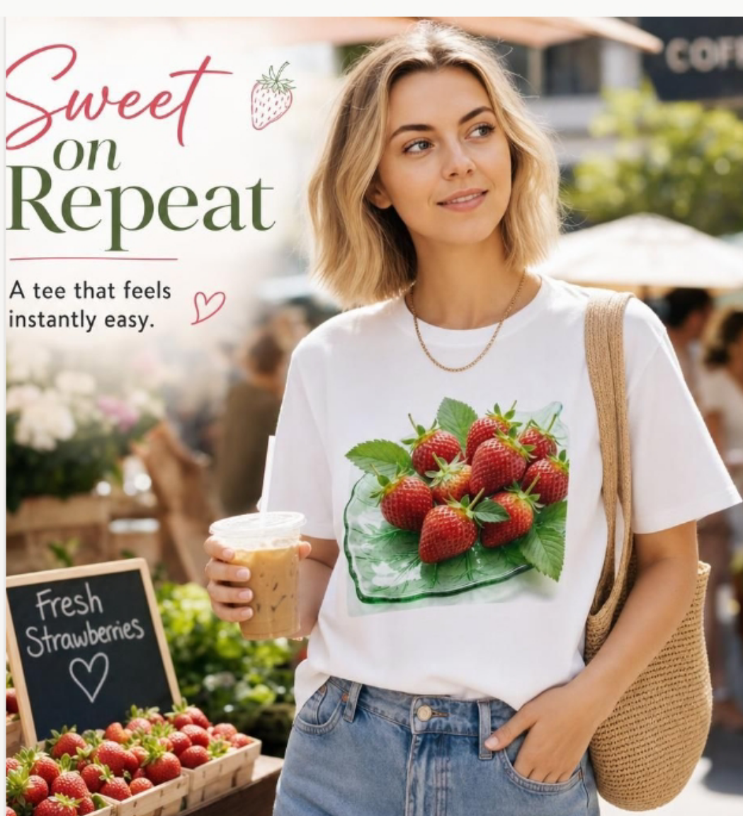 Lady outdoor activities t shirt