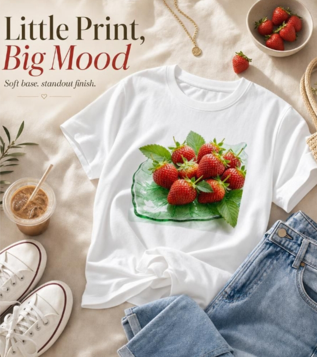 Lady casual t-shirt