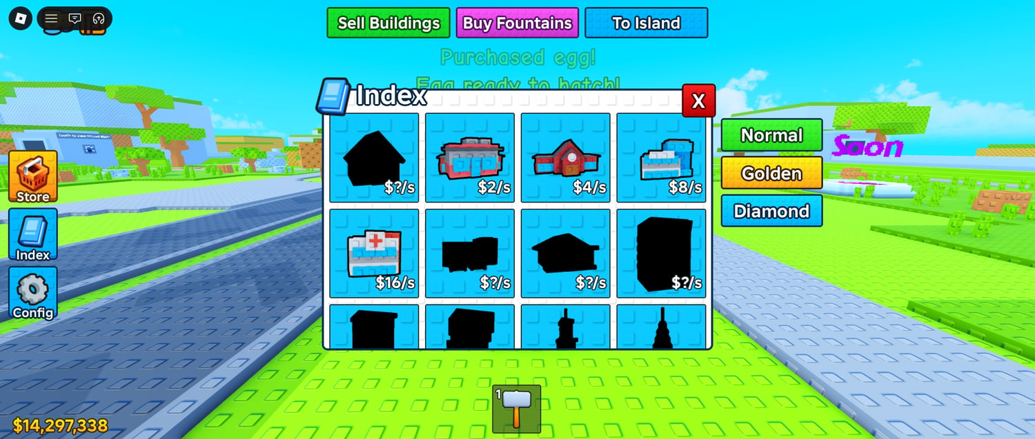 Virtual pet collection and hatching system