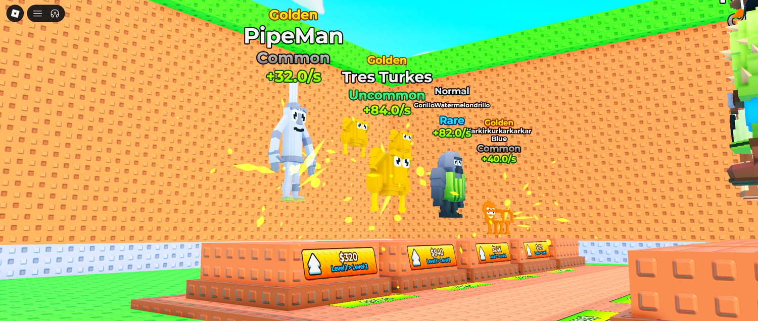 Rebirth simulator experience Roblox
