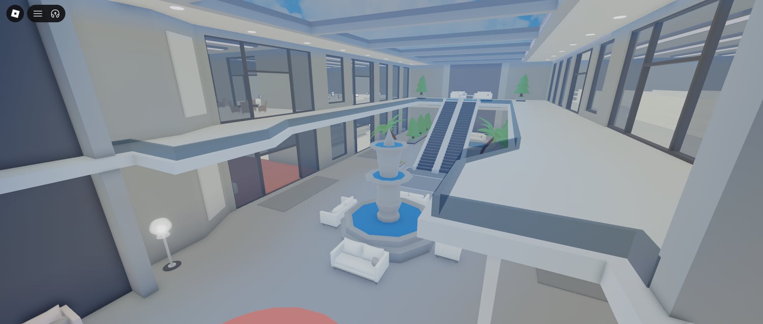 Mansion style villa in resort tycoon map