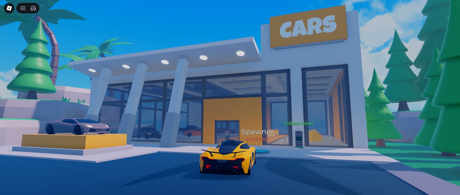 Tycoon income system resort gameplay