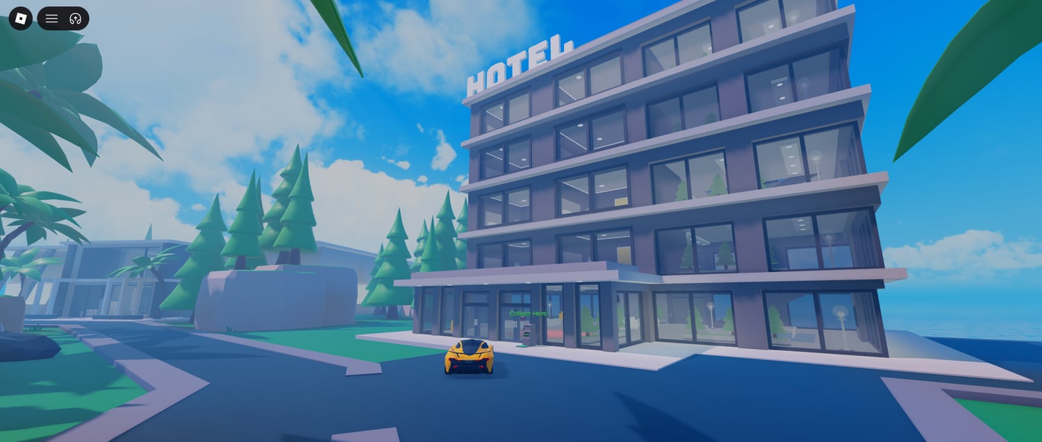 Roblox luxury resort island map overview