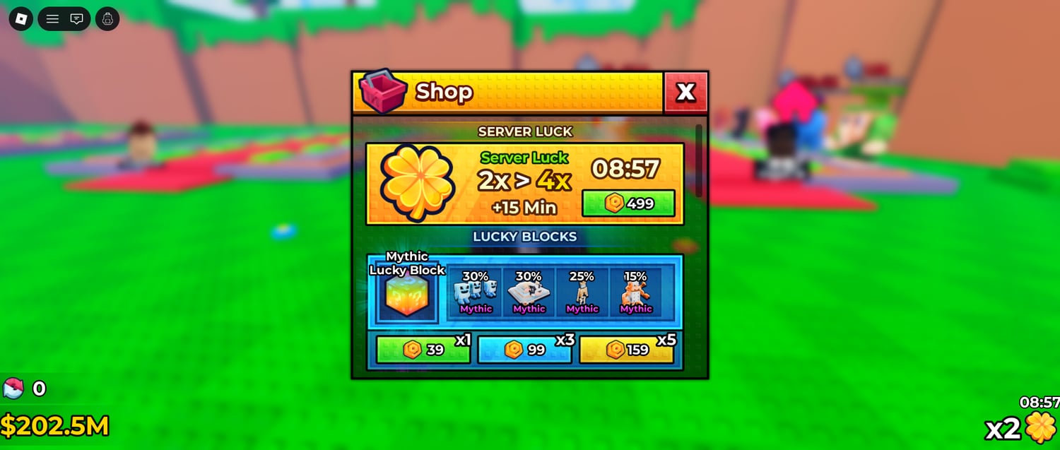 Mythic rarity catch reward screen