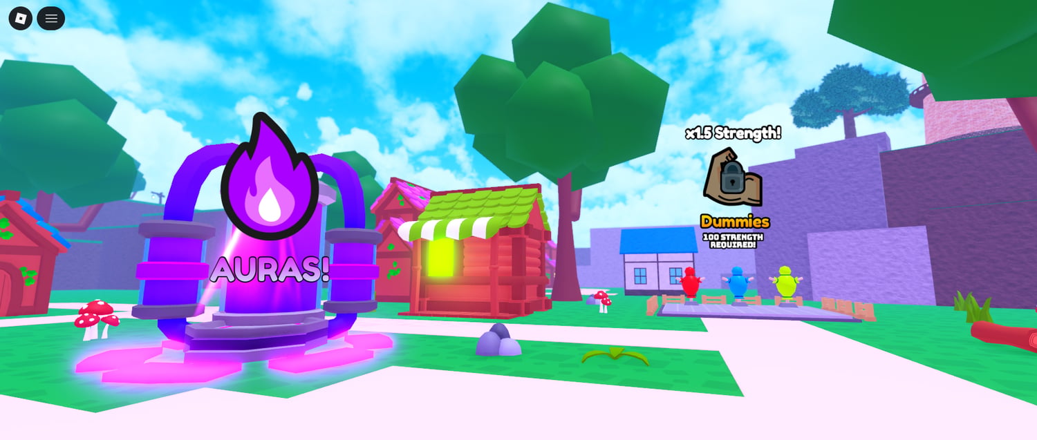 Upgrade crafting system for fighters Roblox