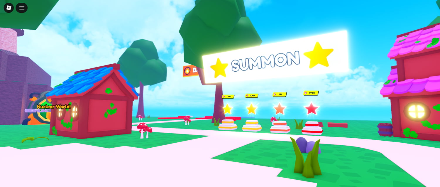 Leaderboard ranking system anime simulator
