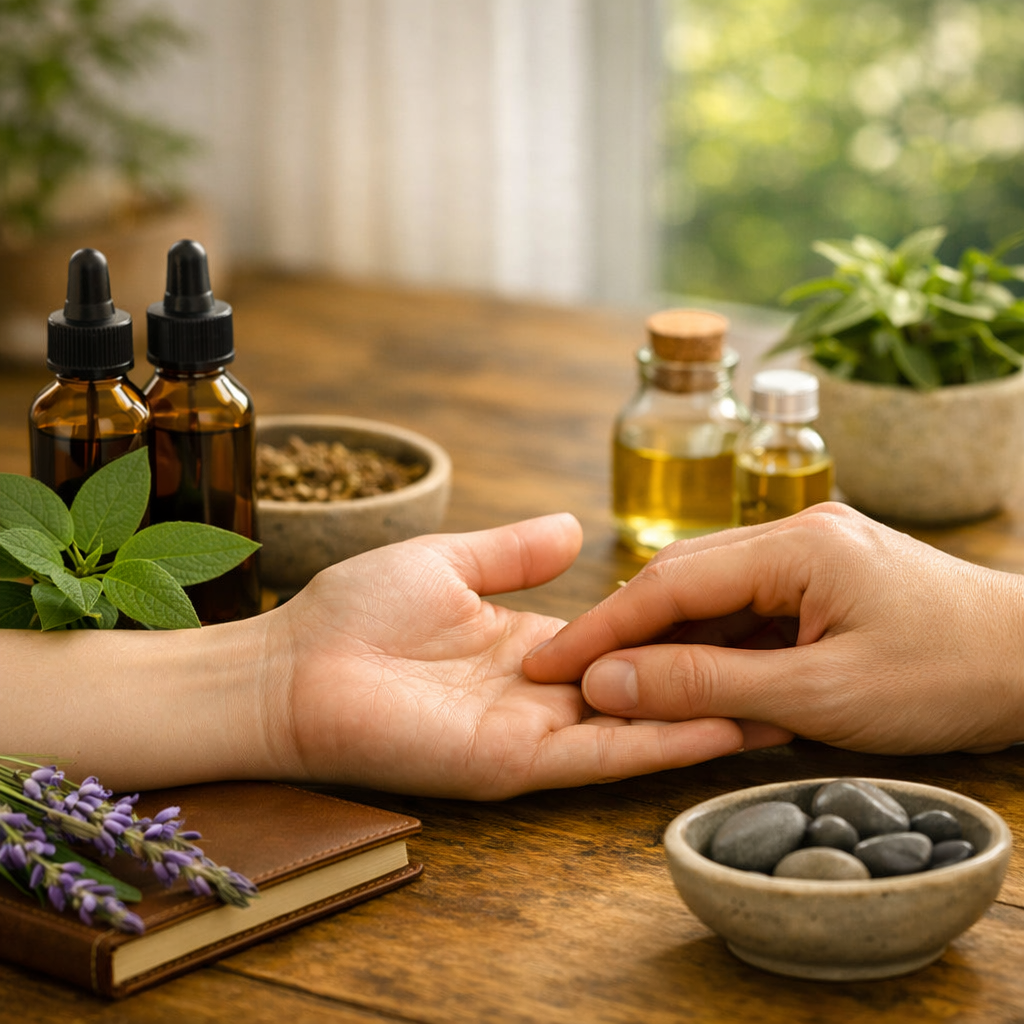 Cours acupressure et digitopuncture en ligne