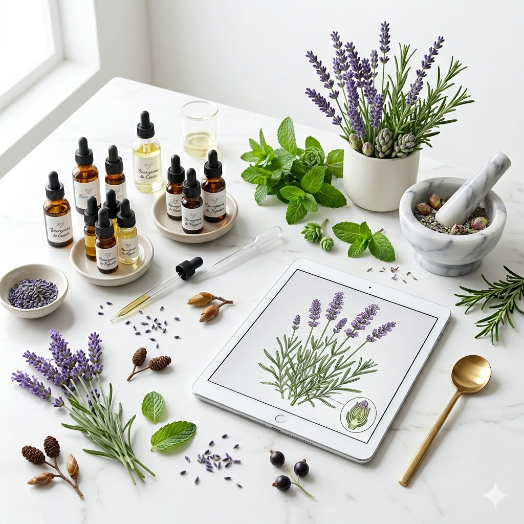 Formation Phytothérapie en ligne