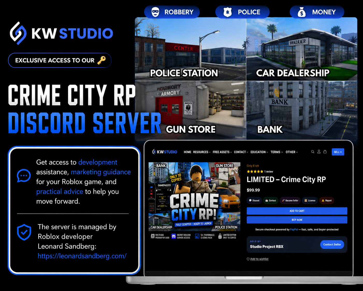 Vehicle dealership interface urban RP game