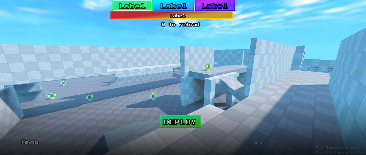 City map PvP sniper battlefield environment