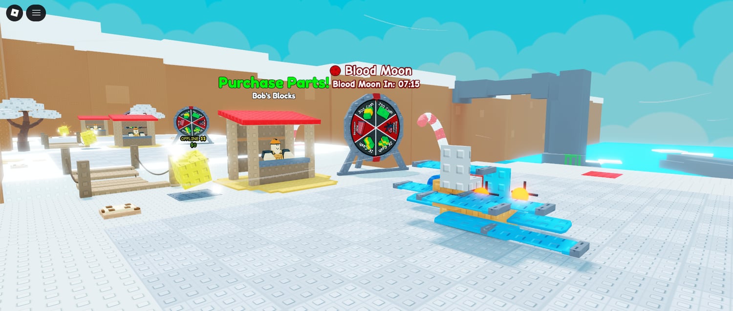 Plane launch and movement system Roblox simulator