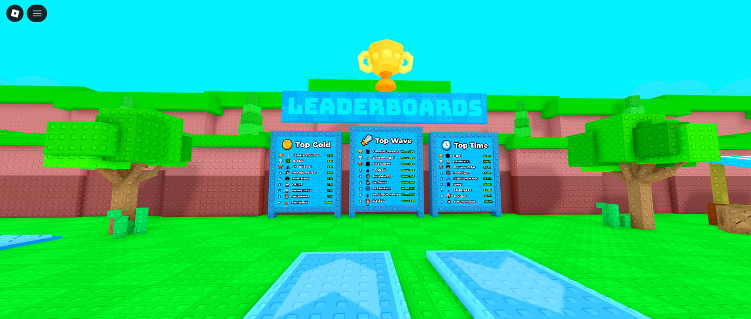 Town hall base progression system Roblox game