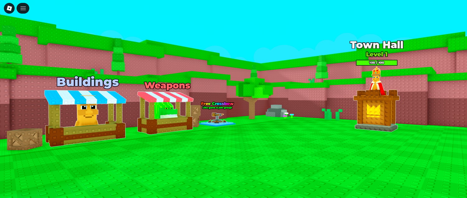 Gold mining resource system interface Roblox