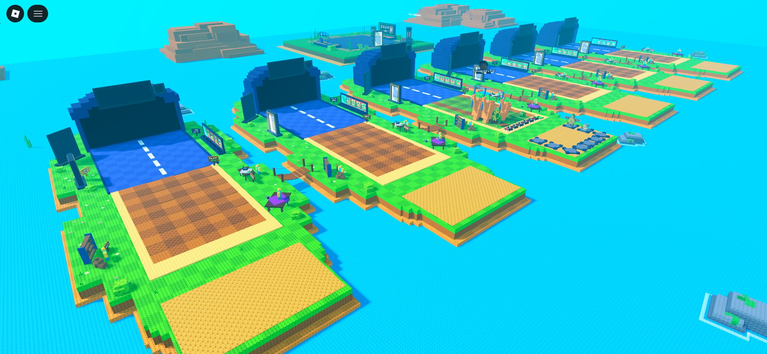 Progressive farm expansion gameplay screen