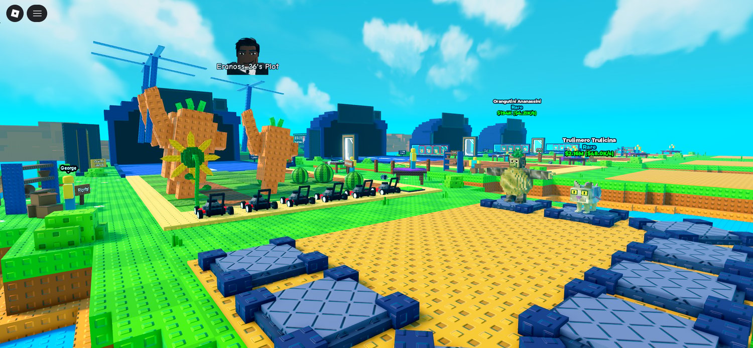 Crop harvesting income generation gameplay