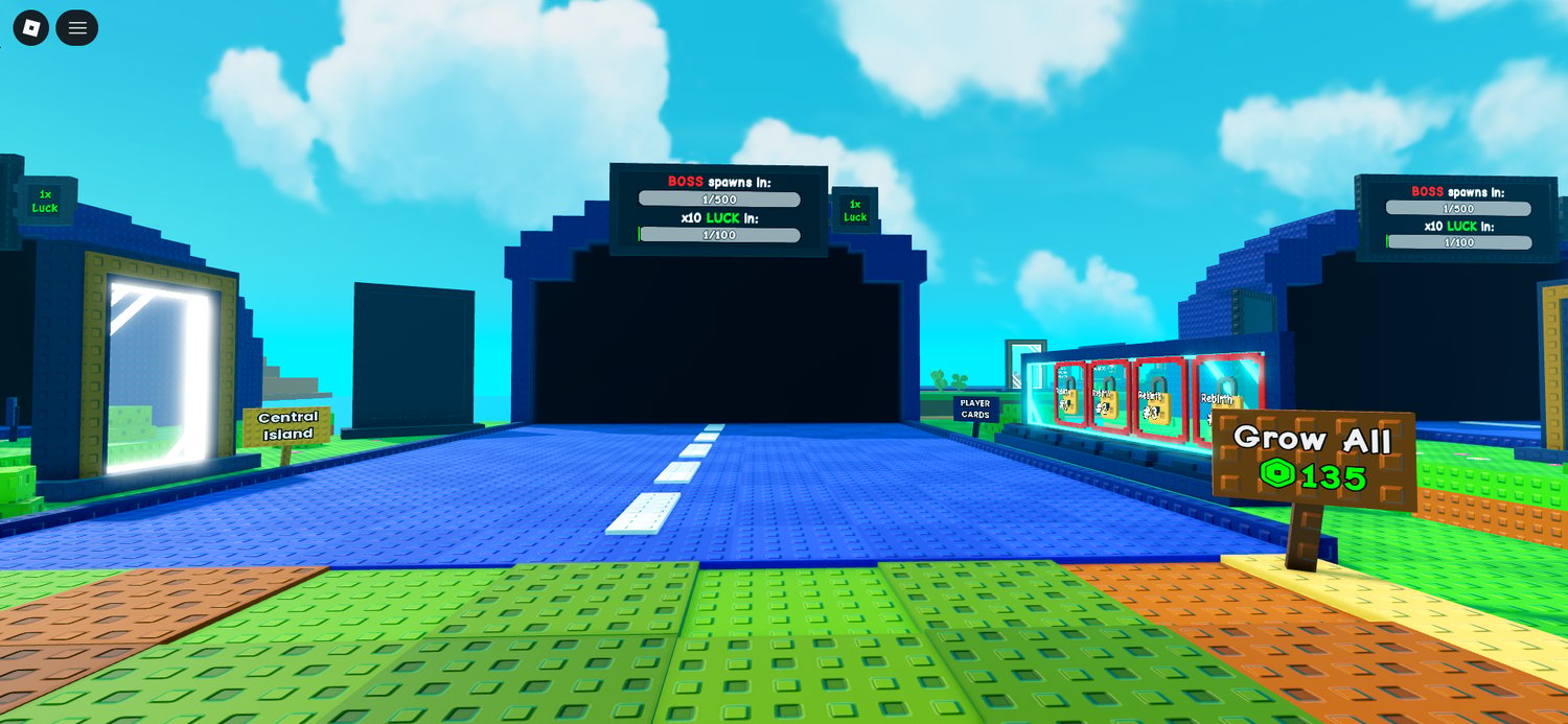 Organized agricultural field simulator view