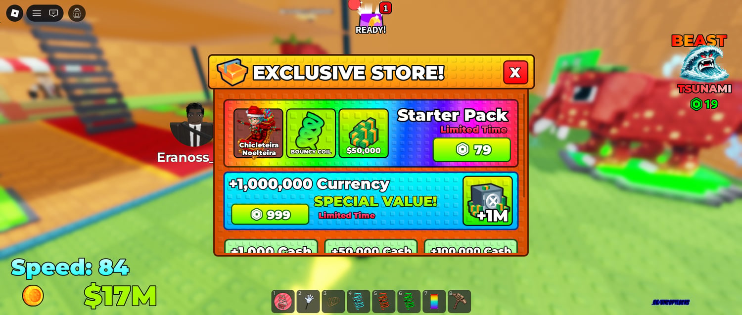 Multiplayer survival combat scenario