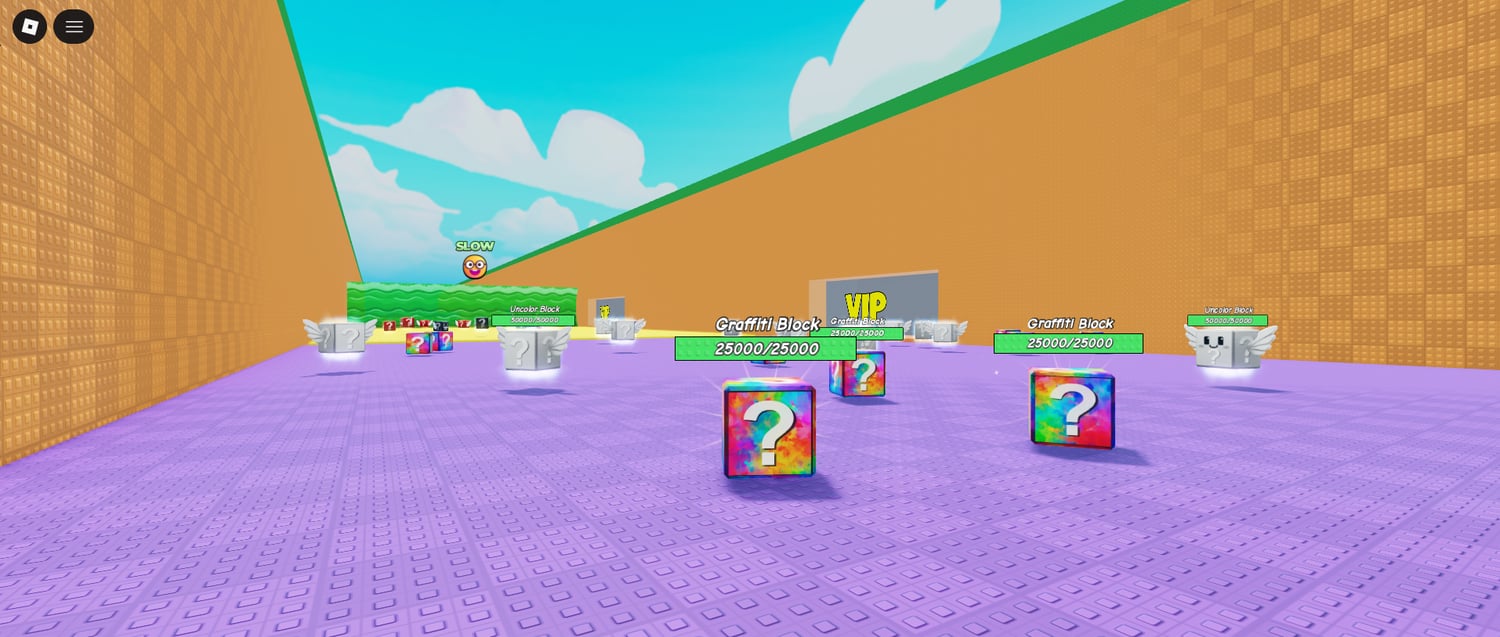 Survival arena chaos gameplay Roblox