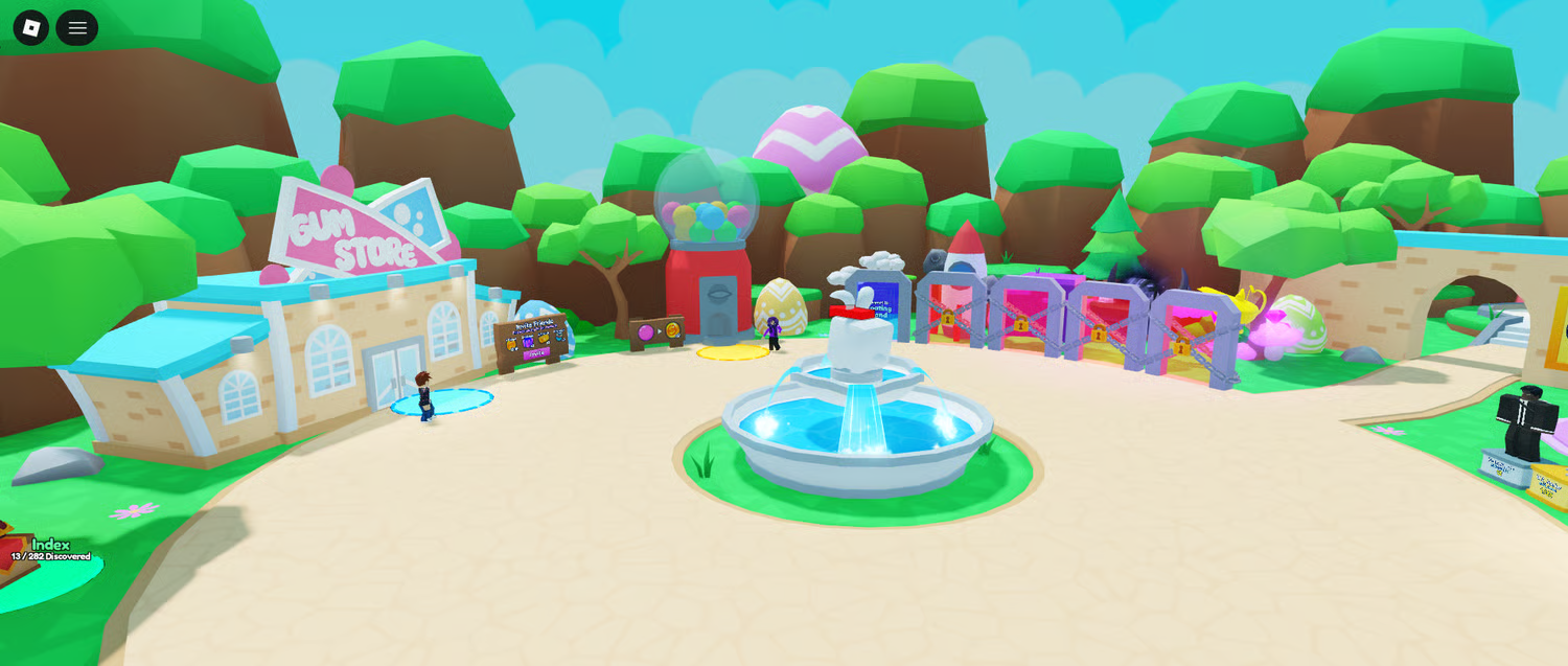 Roblox simulator growth progression gameplay