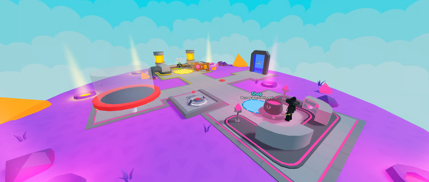 Continuous progression gameplay loop Roblox
