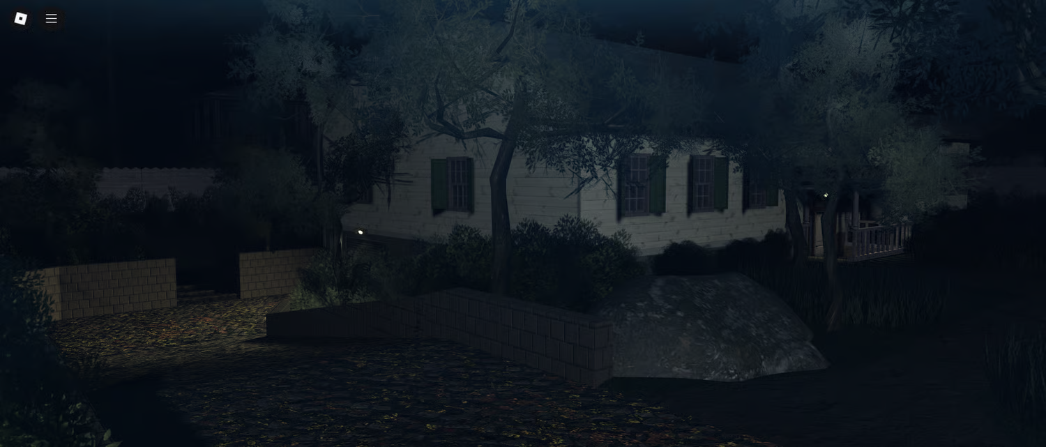 Defensive positioning inside house interior Roblox