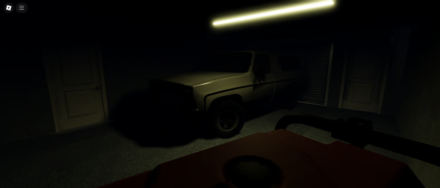 Tight corridor combat PvP environment Roblox