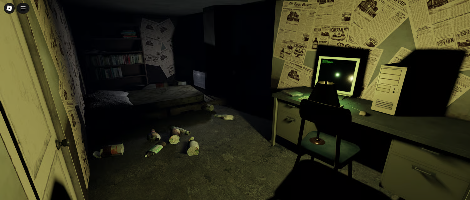 Multi entry point tactical house map design