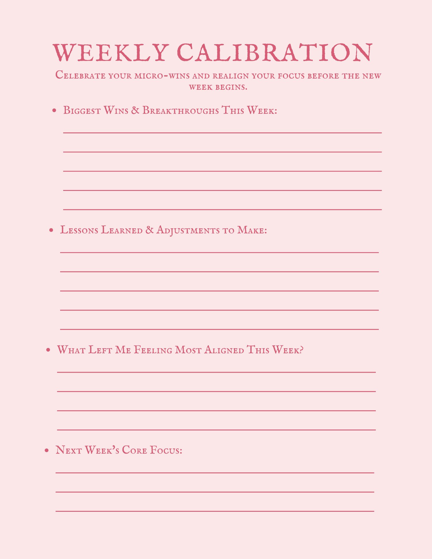 Brain dump space for clearing mental clutter and finding focus.