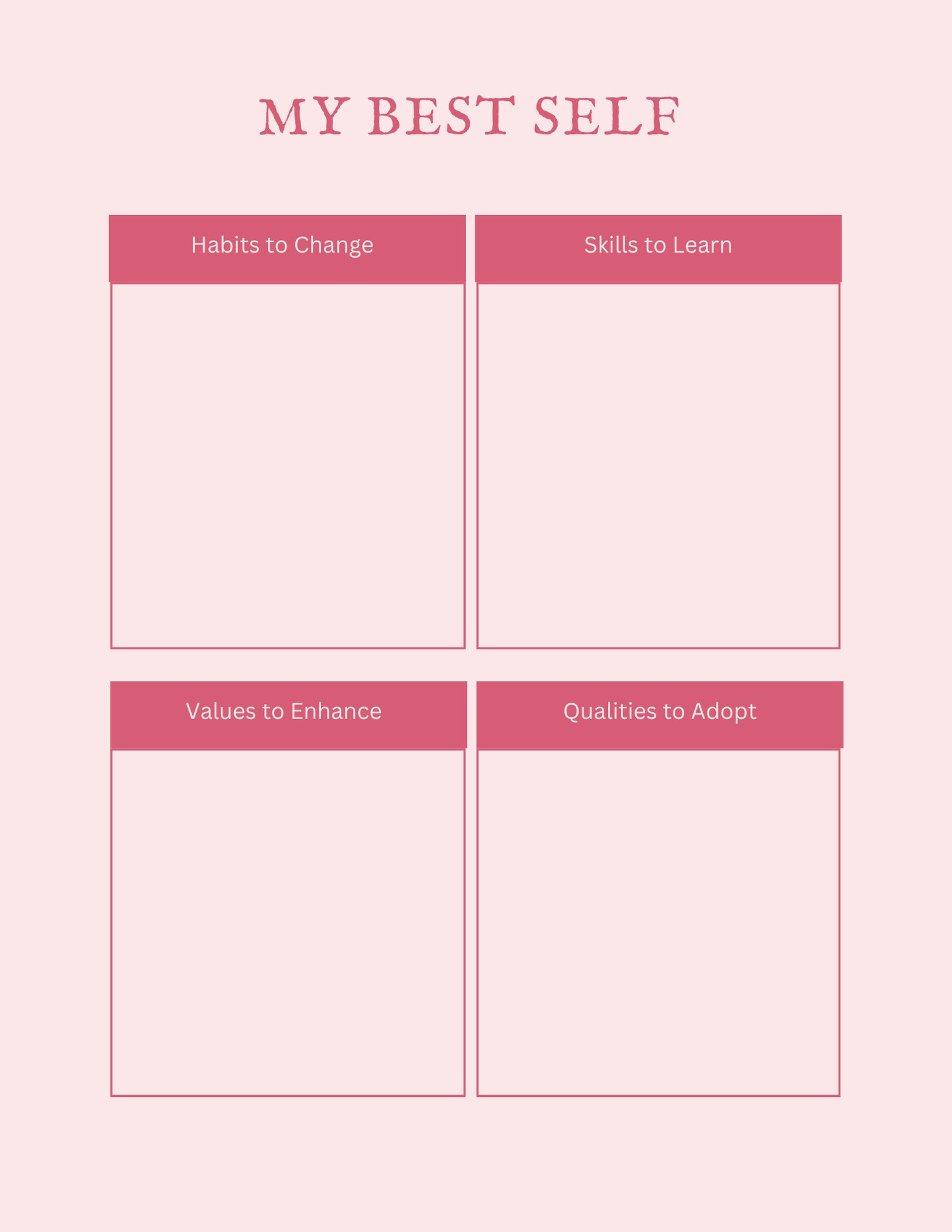 Printable 2026 planning pages to visualize and manifest dreams.