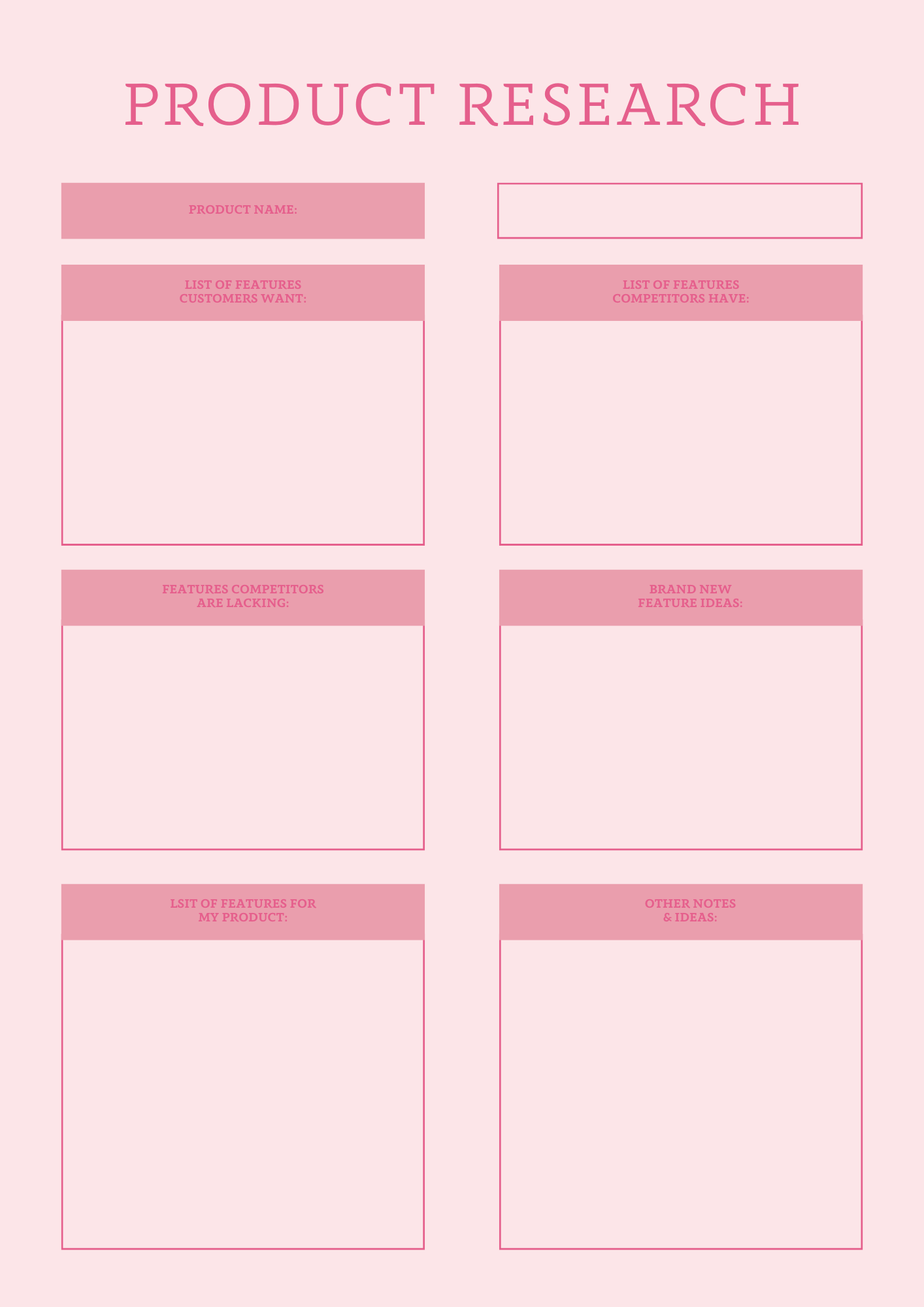 Printable PDF pre-launch costs and budget tracking sheet.