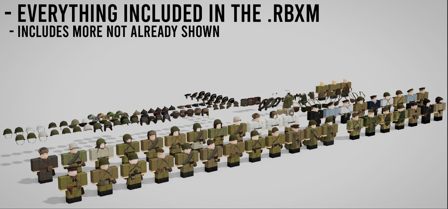 sonder roblox soviet ww2 gear